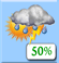 Monday: A chance of rain showers before 8am, then a chance of showers and thunderstorms. Partly sunny, with a high near 91. Monday: Chance Showers And Thunderstorms