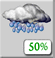 Saturday: Chance Rain Showers